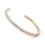 Thumbnail: Gorgeous 4.30ct Round Brilliant Open Diamond Bangle