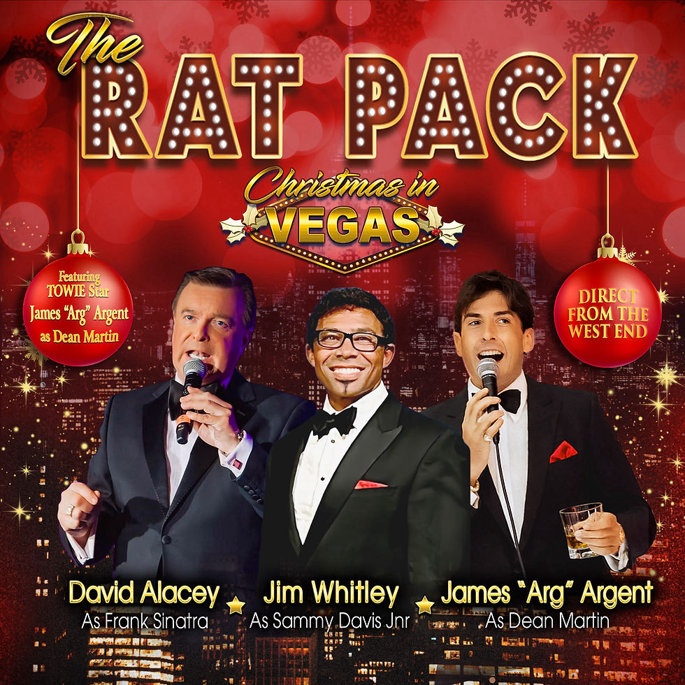 The Rat Pack – Christmas in Vegas
