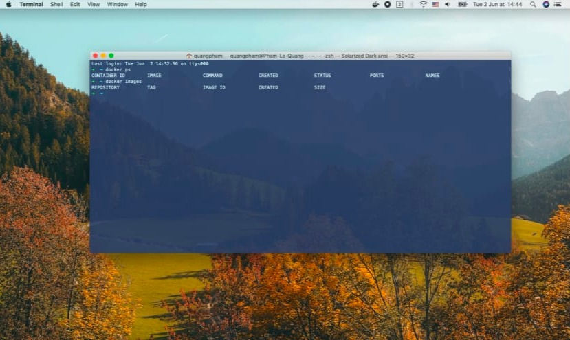 How to create DB schema using Docker, Postgres, and TablePlus