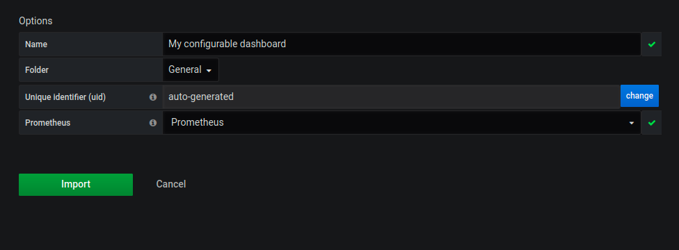 Dashboard as Code: Grafana