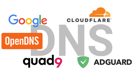 Top 5 best free DNS Servers - Mar 2023
