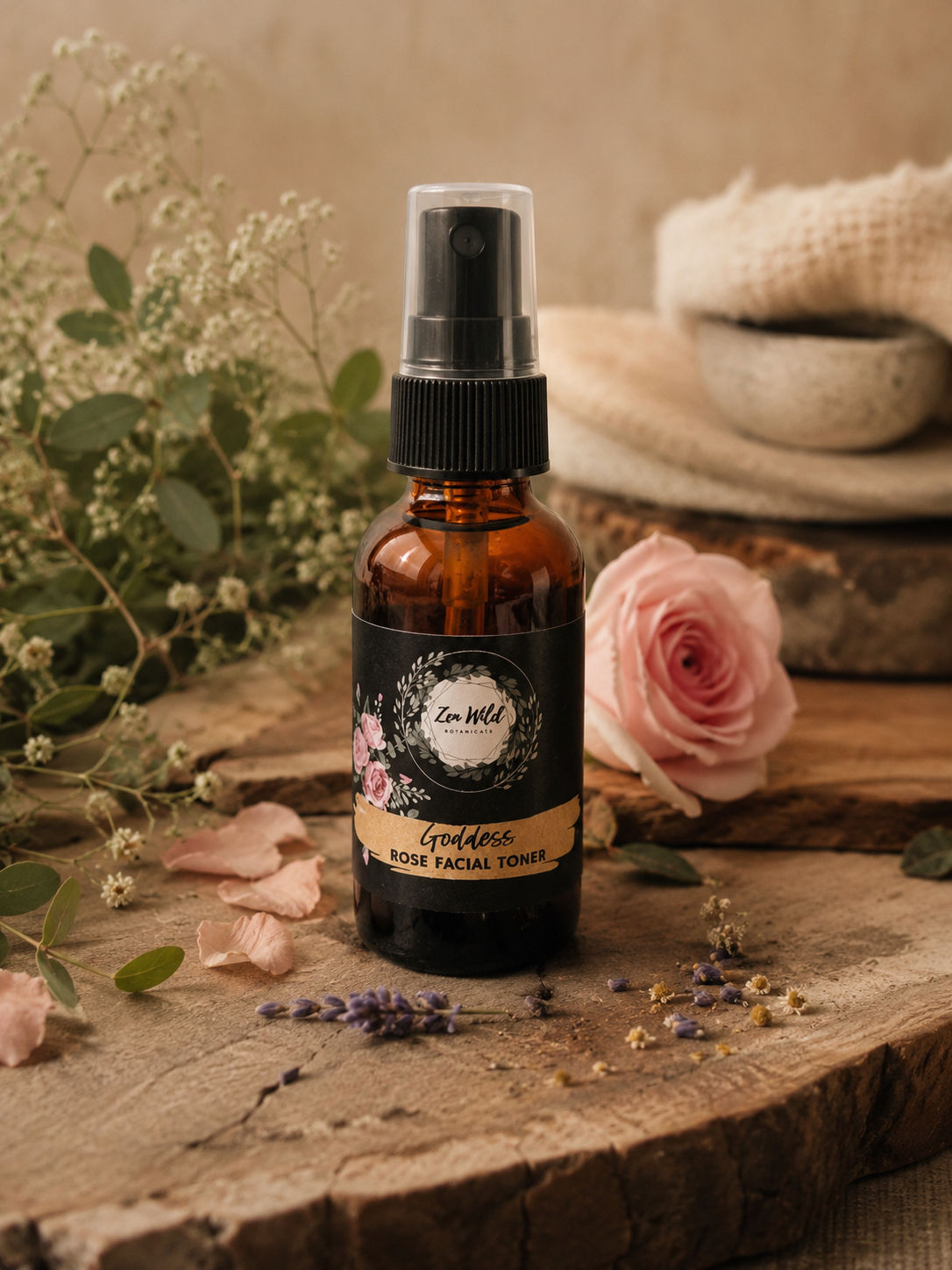 ROSE FACIAL TONER 30ml