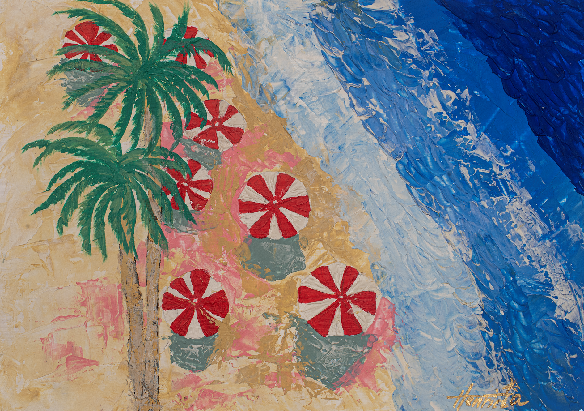 PARADISE FROM ABOVE On Paper