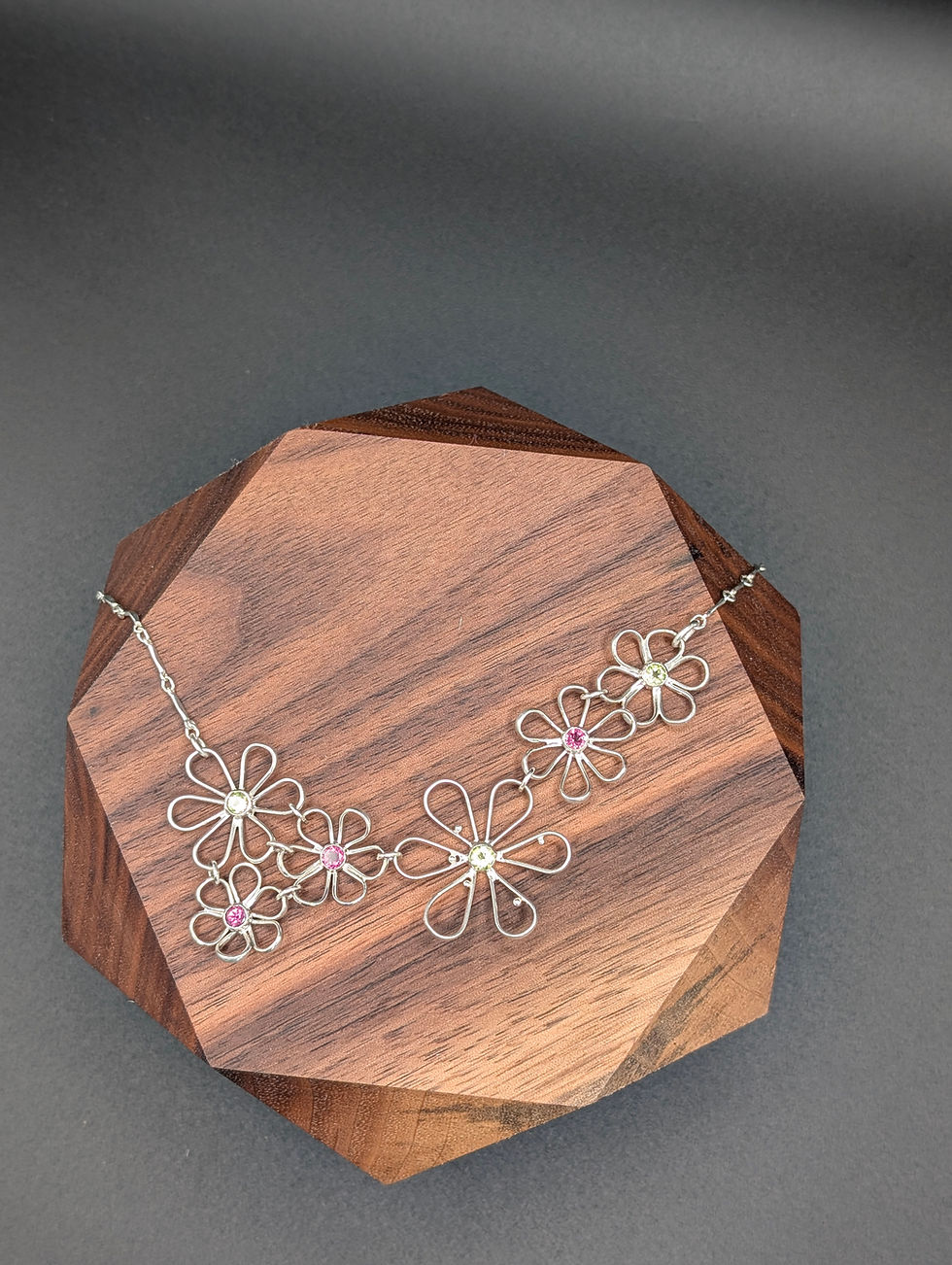 Thumbnail: Spring Flower Necklace