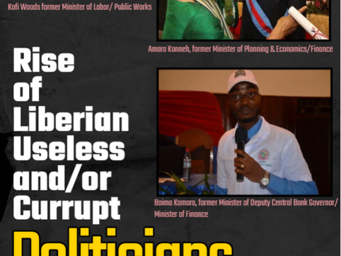 Stop Recycling Liberia's Useless Corrupt Politicians as Ministers