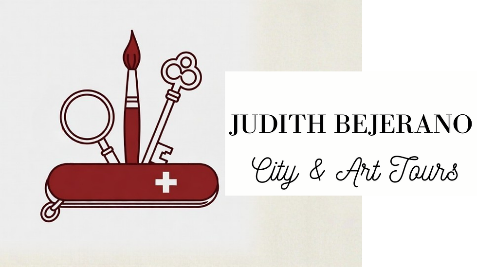 Judith Bejerano City & Art Tours book custom cultural tours
