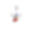 3D figure sits on red blocks beside a stack of colored cubes, with a question mark, sleep moon, and brain icons on transparent background representing Kygo Health's post on can you trust your recovery score.