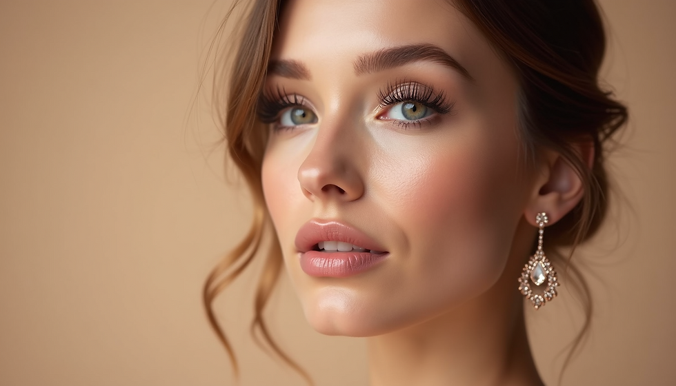 Empower Your Look with Lash Extensions and Lip Enhancements