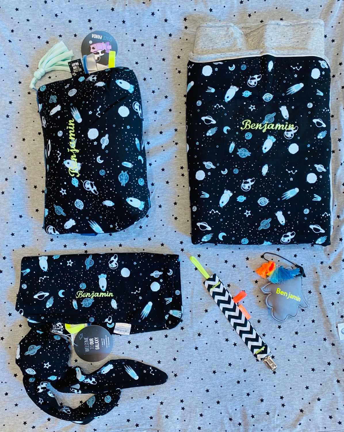 Personalized - Galaxy Fleece Blanket