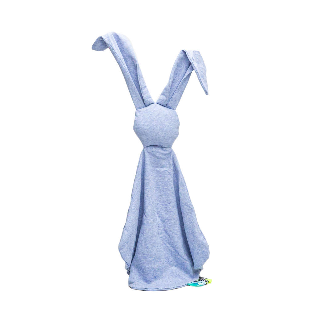 Blue confetti SwaddleBunny