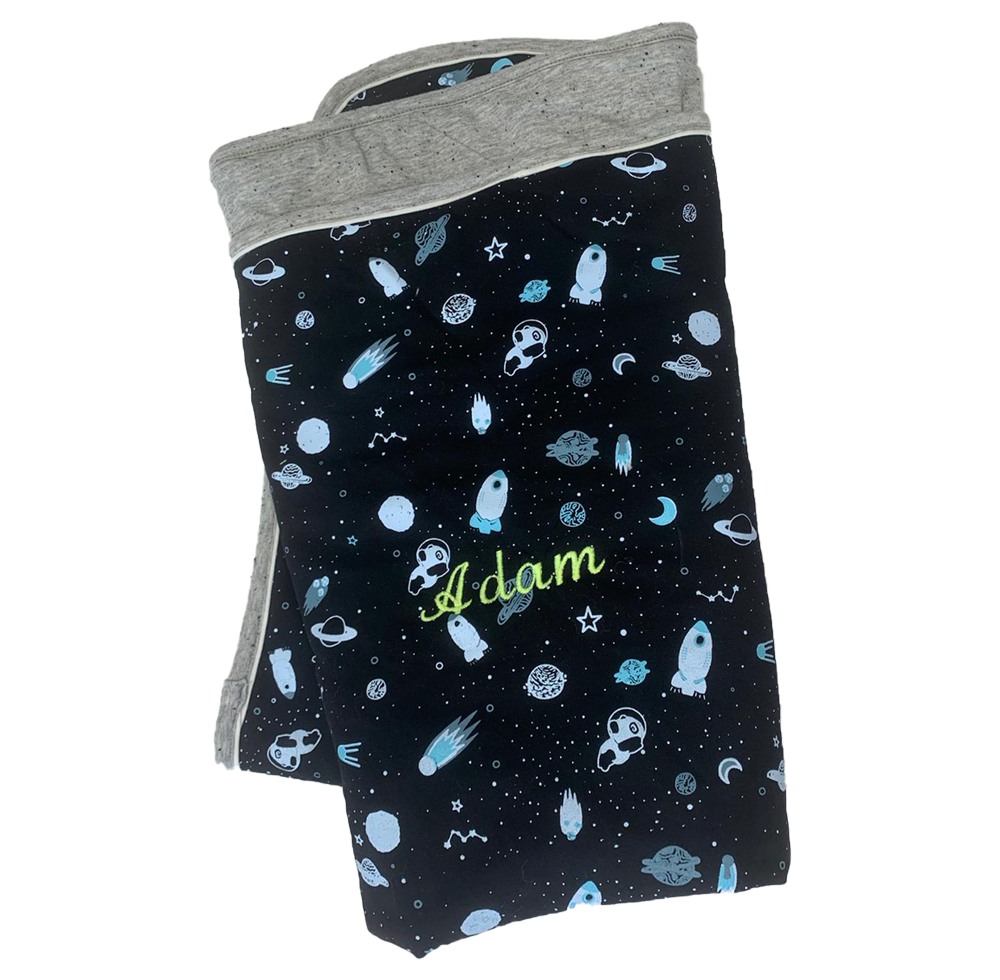 Personalised Blanket Galaxy