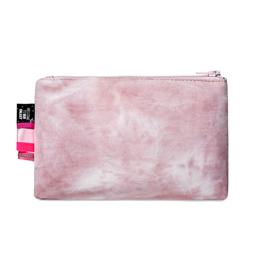 Pink tie dye Mini Pouch | SpacePanda