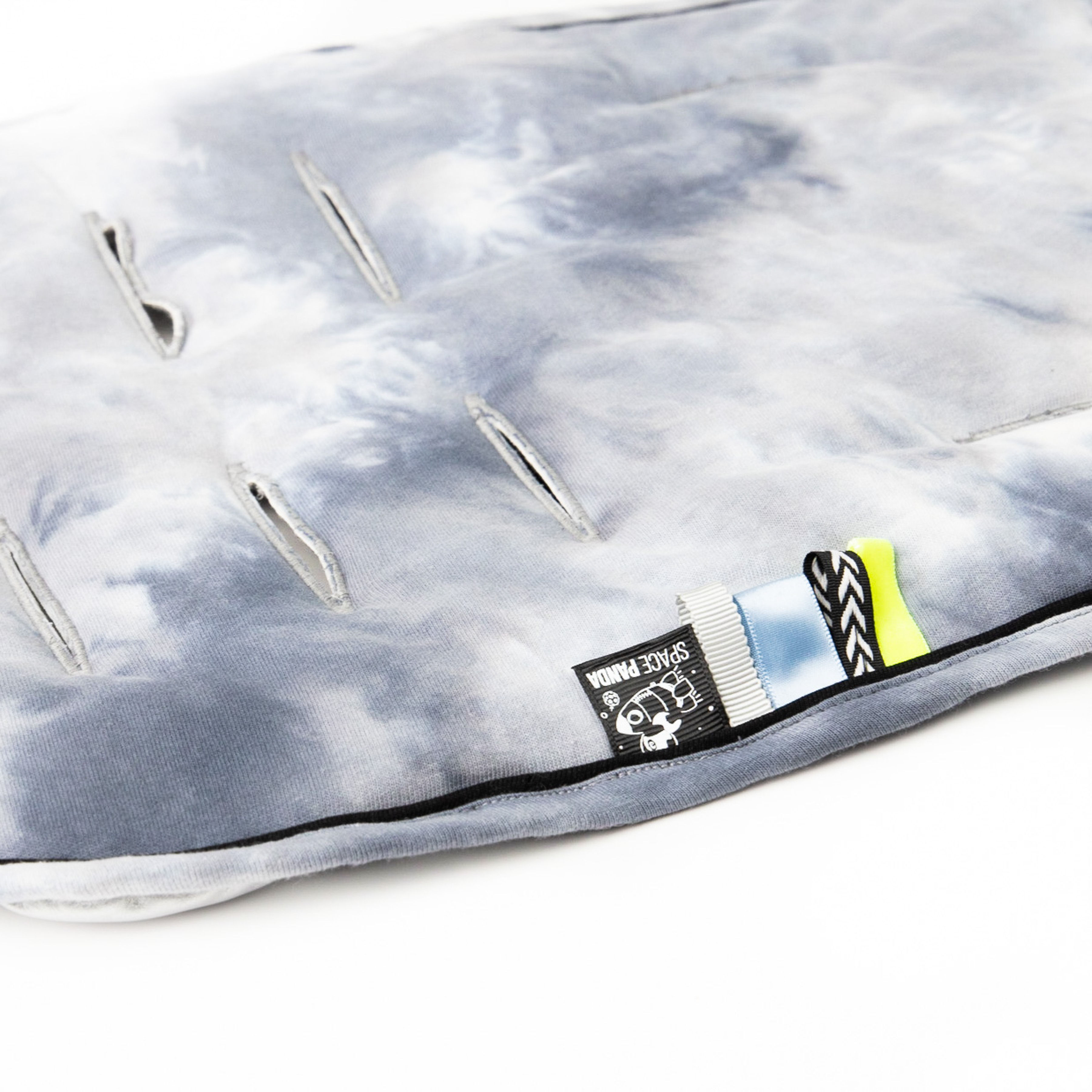 The Blue Tye dye - Stroller Liner