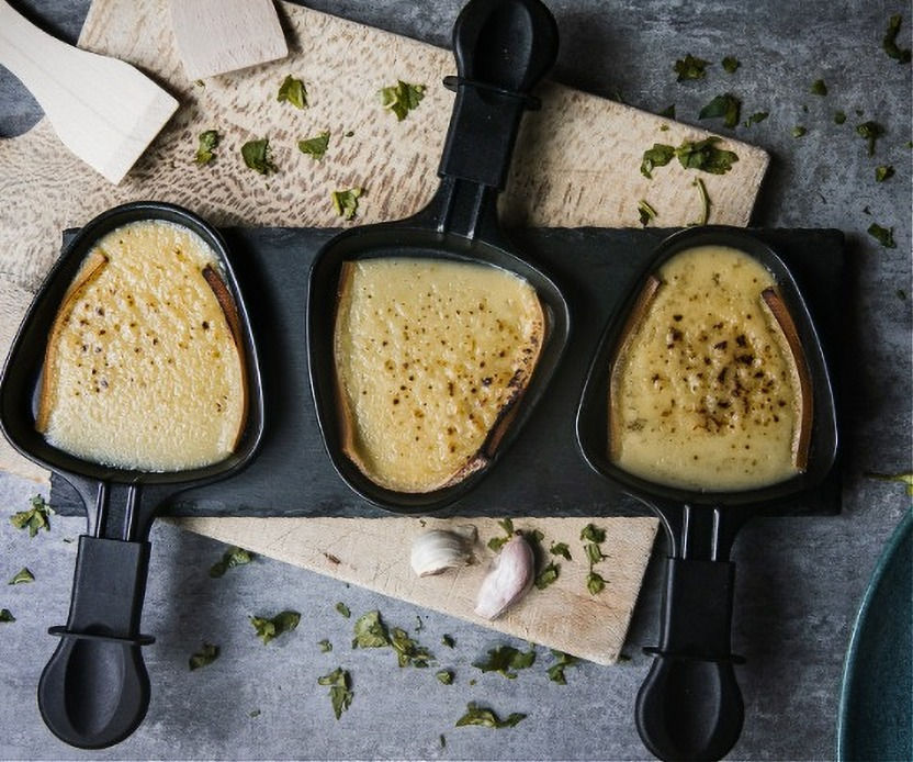 3 astuces pour survivre à la raclette