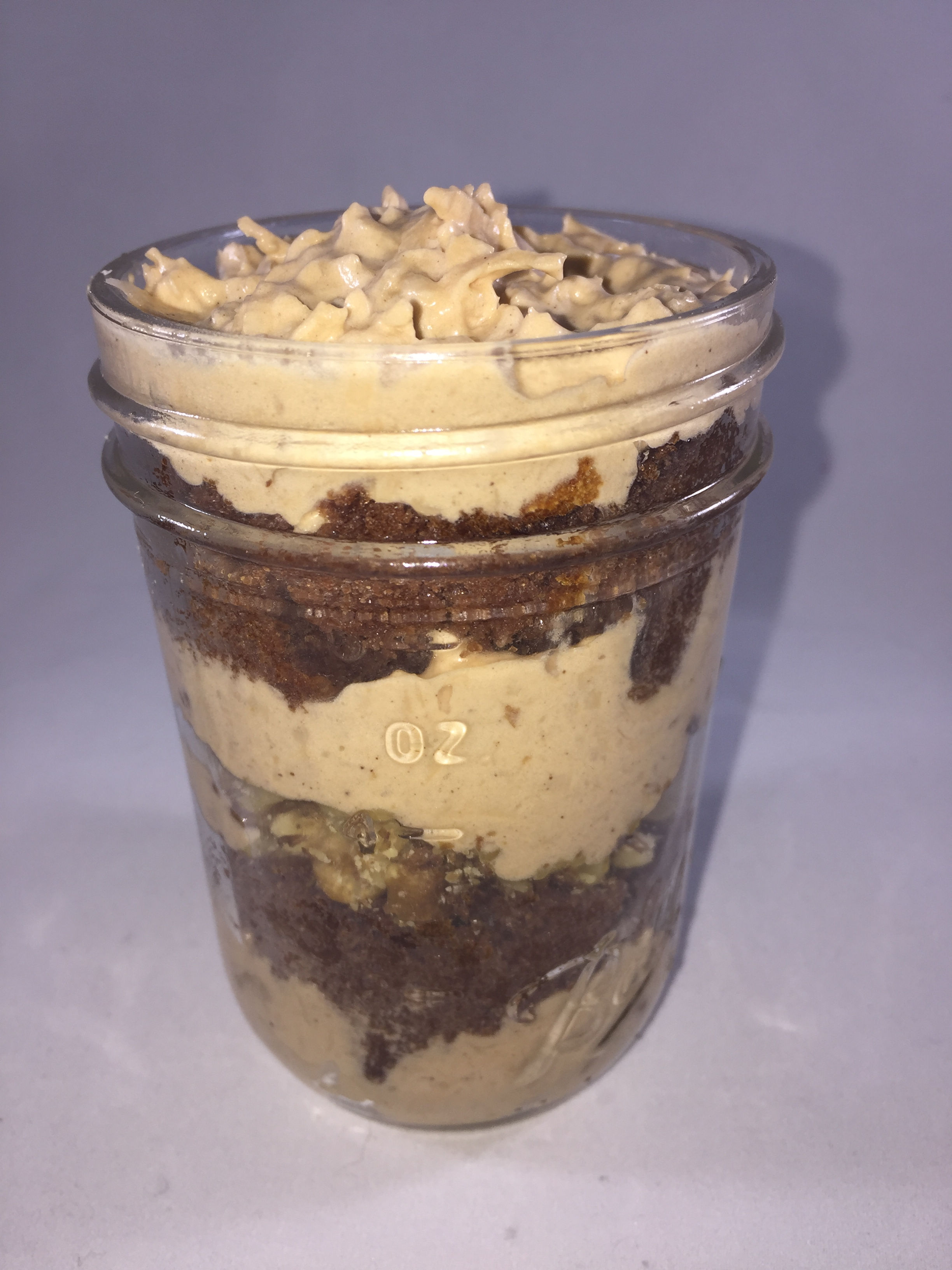 Twisted German Chocolate (contains nuts)