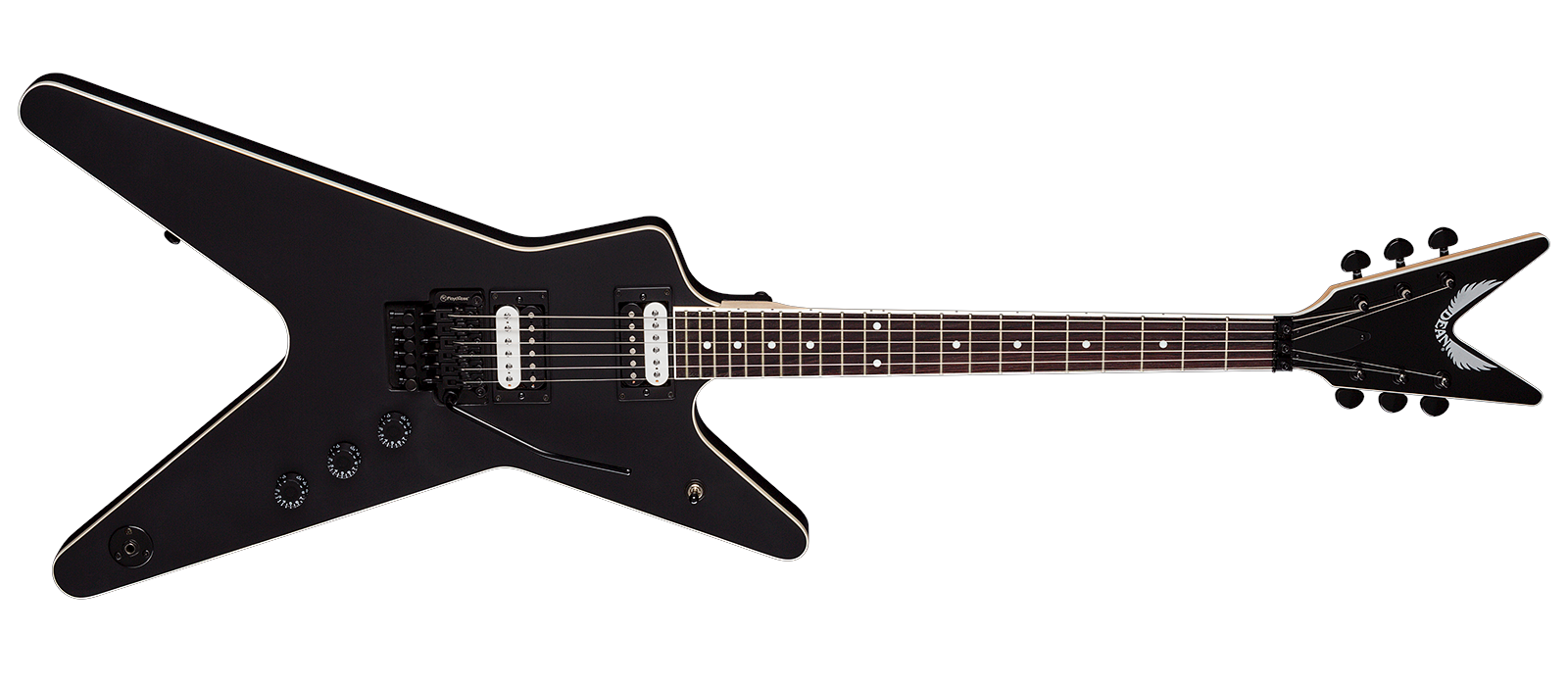 MLX Floyd Black Satin