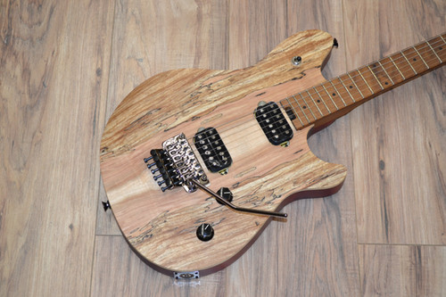 EVH Wolfgang WG Standard 中古美品 EVH WOLFGANG® WG STANDARD EXOTIC 2022 - Spalted Maple | Carlino