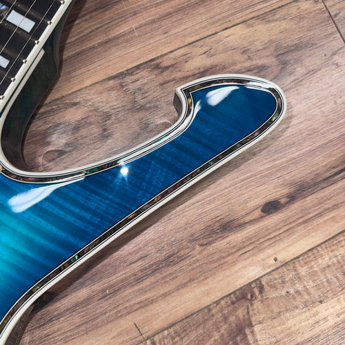 Greco GM CST Emerald Burst | Carlino Guitars