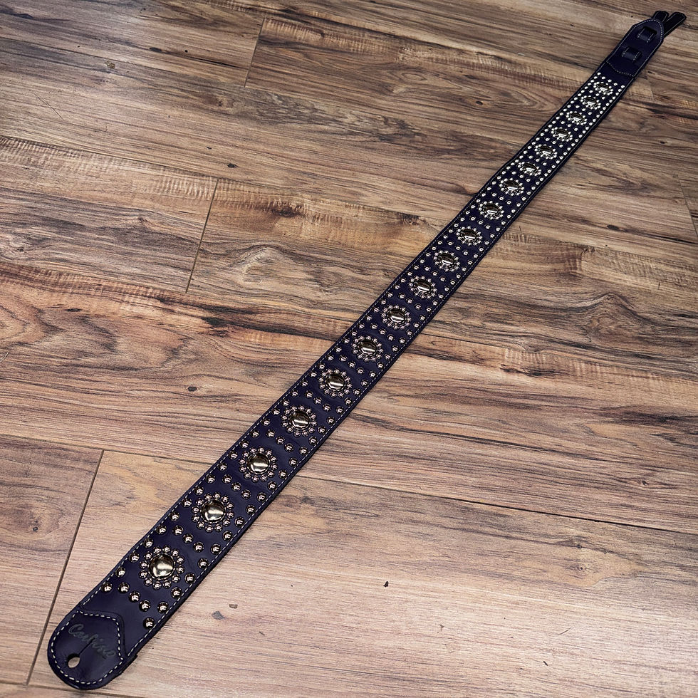 Thumbnail: Carlino PS Pro Classic Purple Strap