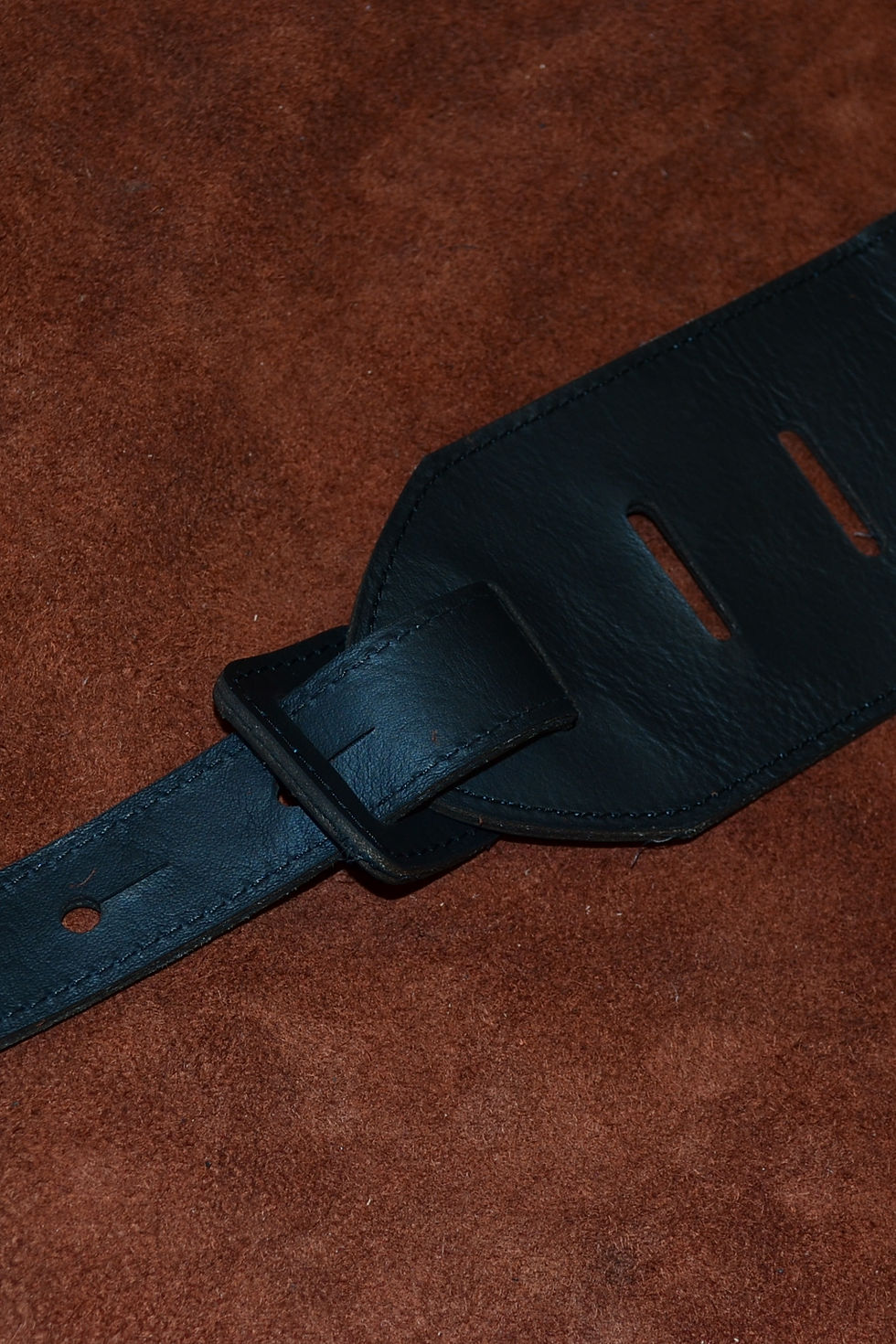 Thumbnail: Carlino Custom Eye of Horus Silver Concho