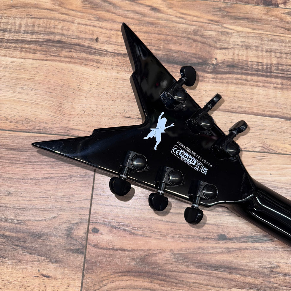 Thumbnail: Dean Stealth Dimebag Darrell Model trans Brasil