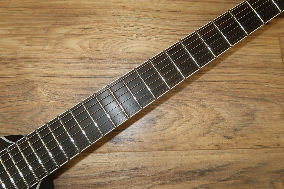 Thumbnail: Dean Vengeance V Satin Black String Thru