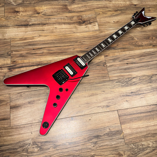 Dean V 24 Kahler satin Metallic Red | Carlino Guitars