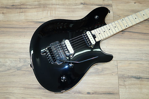 EVH Wolfgang Special Black | Carlino Guitars