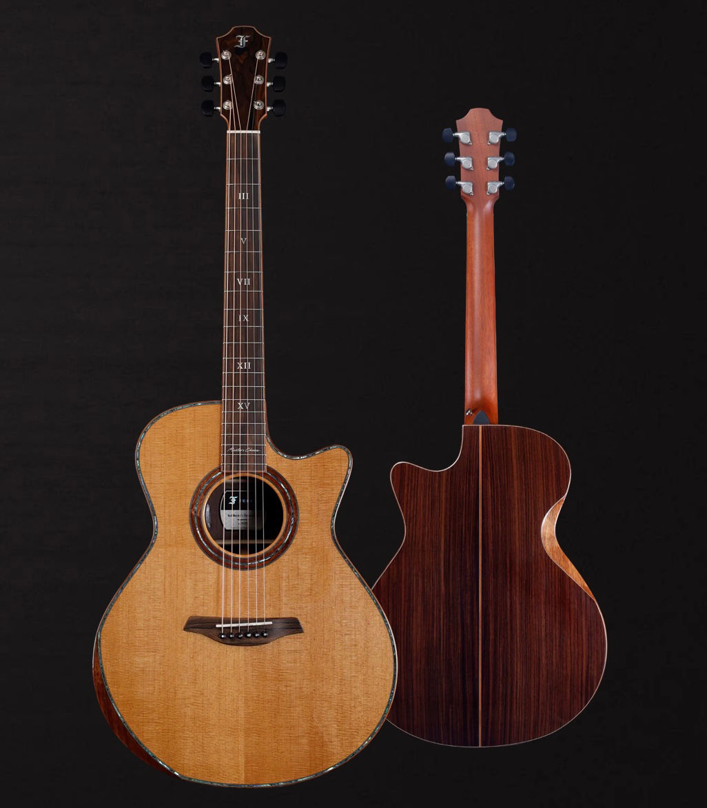 Furch Red Series Master’s Choice GC-TR a Torrified Spruce Top