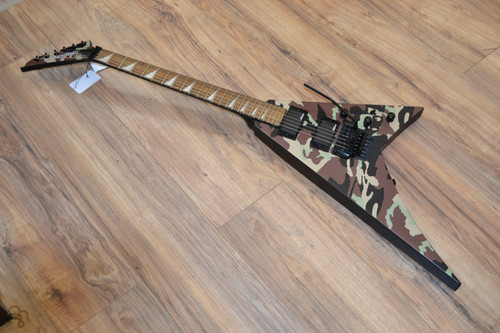 Jackson X SERIES RHOADS RRX24 CAMO | Carlino Guitars