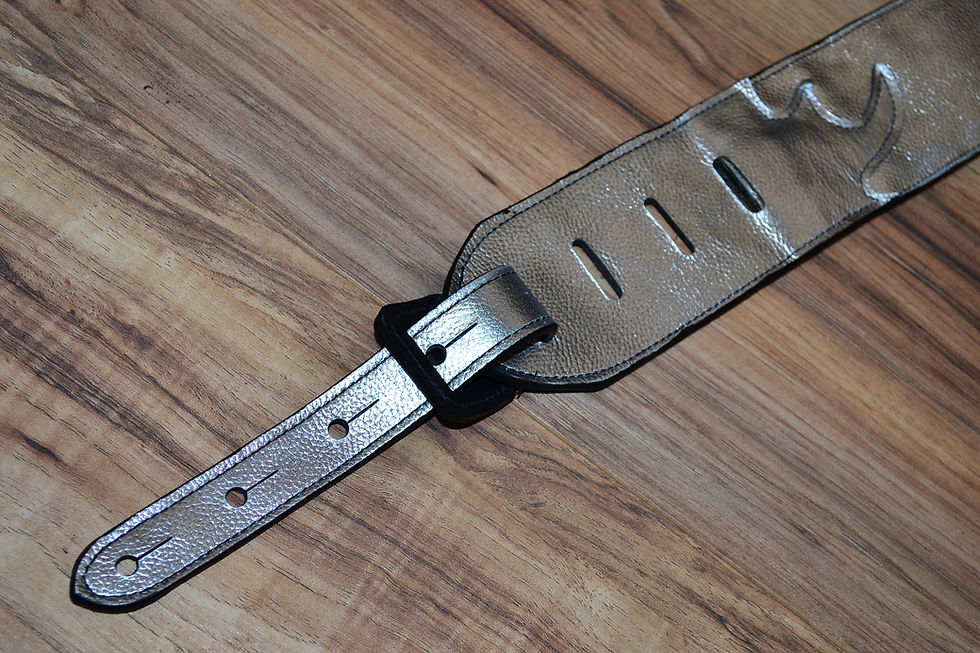 Thumbnail: Carlino Custom Silver Surfer Strap