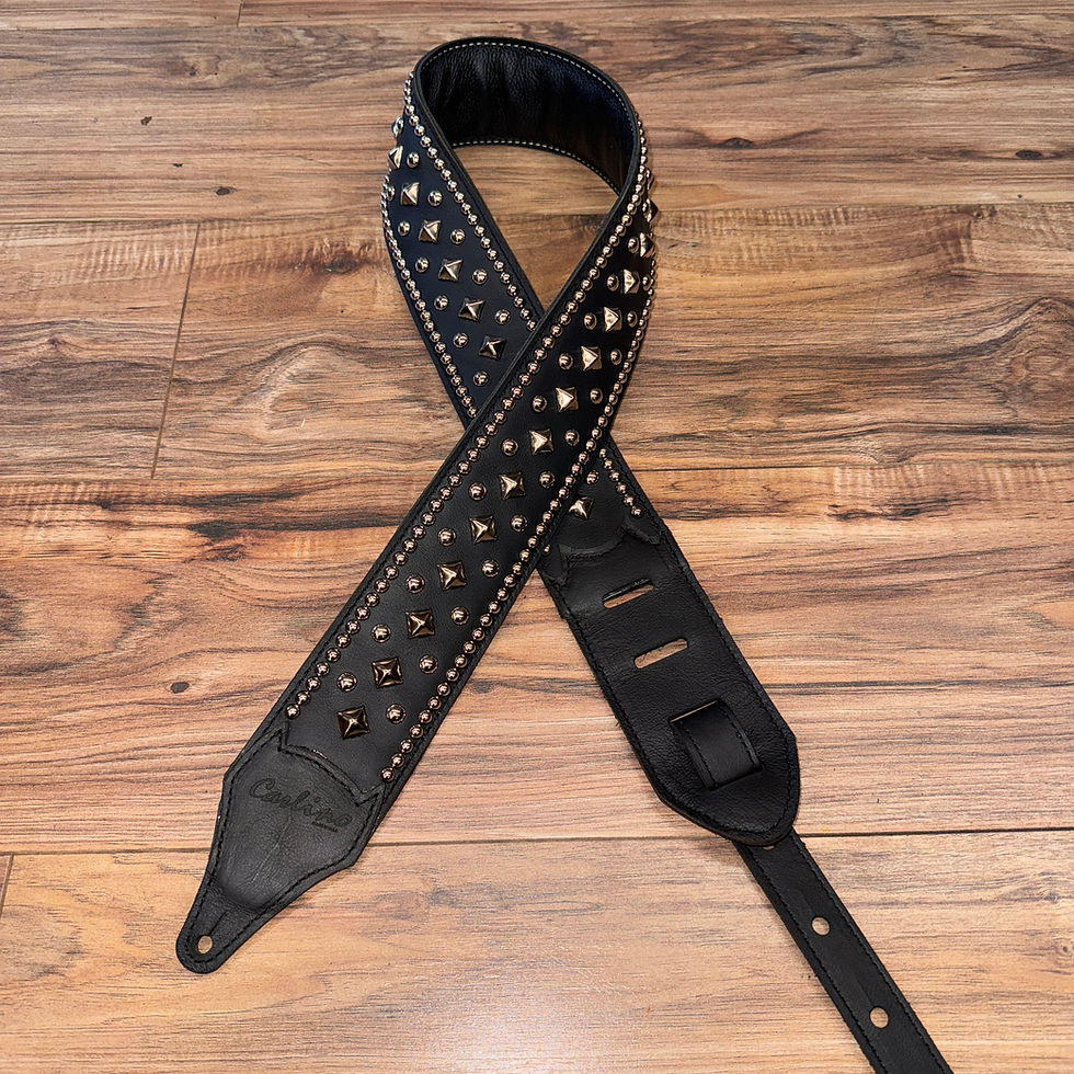 Thumbnail: Carlino Pyramid Power Strap
