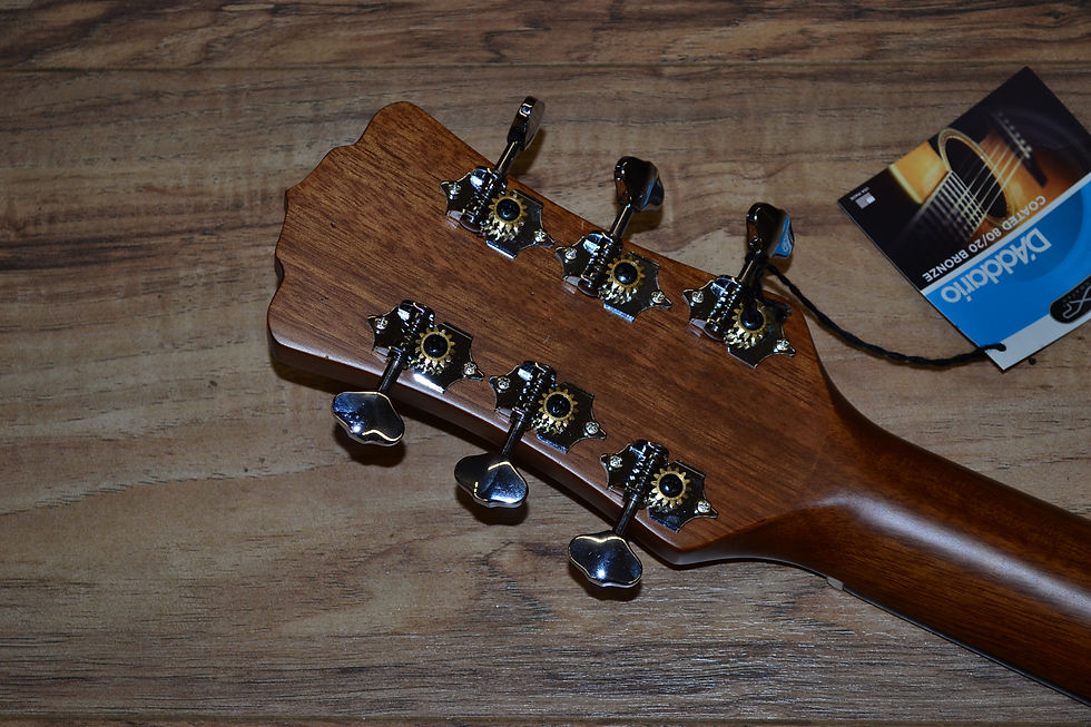 Thumbnail: High Tide Koa Grand Concert Cutaway A/E