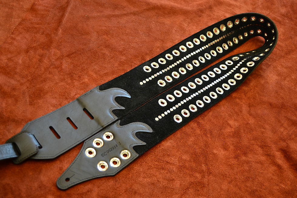 Thumbnail: Carlino Custom  Metal Grommet and Stud Strap