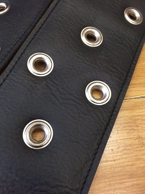 Thumbnail: Carlino Custom  Grommet Ring Strap