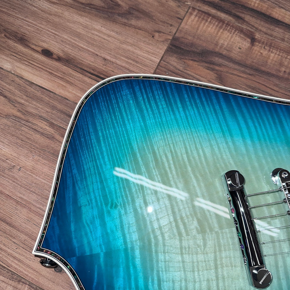 Thumbnail: Greco GM CST Emerald Burst
