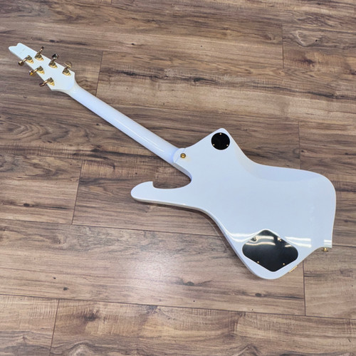 Greco GM CST white with bridge change | Carlino Guitars