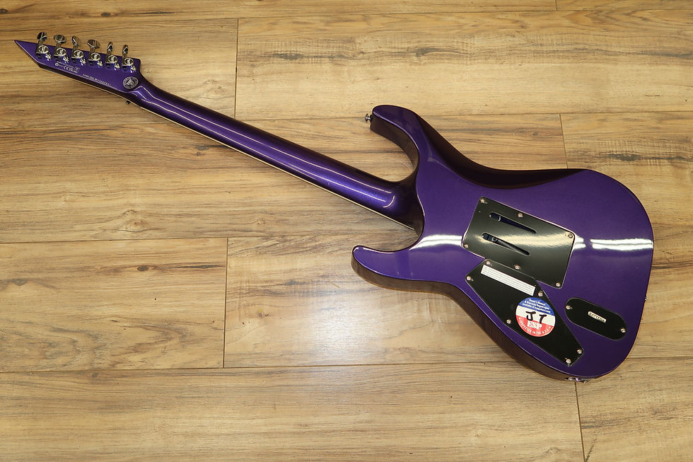 Thumbnail: ESP LTD M1 CTM 87 Dark Metallic Purple