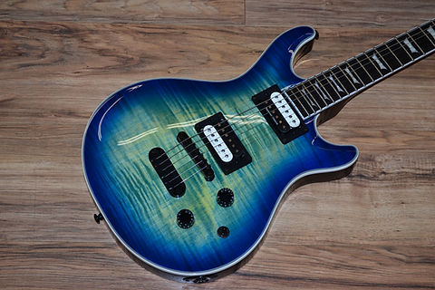 Dean 2020 Select Series Icon Ocean Burst Flame | Carlino Guitars