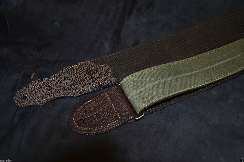 Thumbnail: Franklin DD-OL-CH Distressed Canvas Olive
