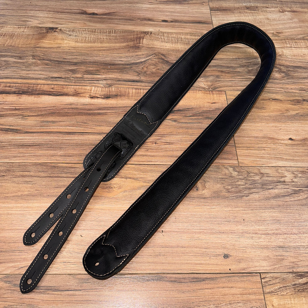 Thumbnail: Carlino Orianthi Tiger Eye Scale Strap 