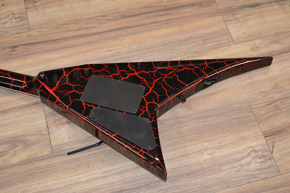 Thumbnail: Jackson PRO SERIES RHOADS RR24 CRACKLE