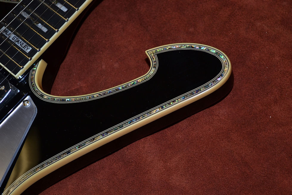 Thumbnail: Ibanez Paul Stanley PS120 BK Black