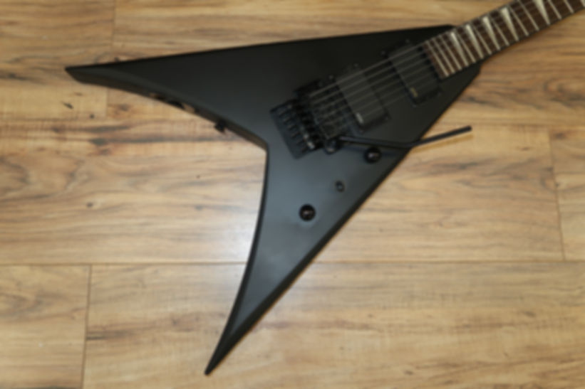 Jackson X Series King V Satin Black