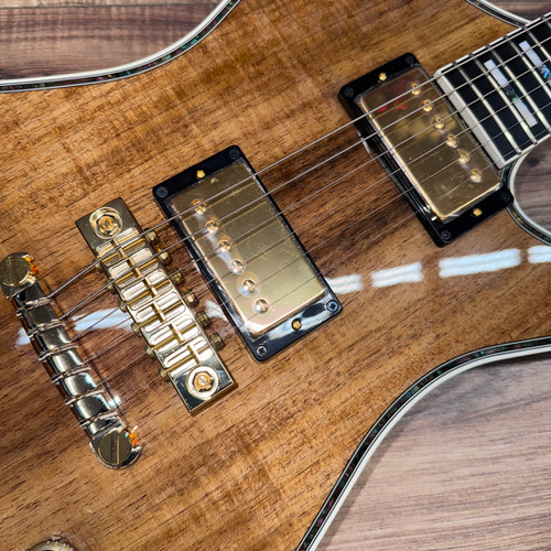 Greco GMT-CST BW in Australian Blackwood (Iceman) | Carlino Guitars