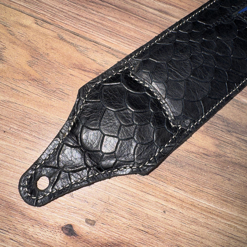 Thumbnail: Carlino Blue Lightening Bolt Strap