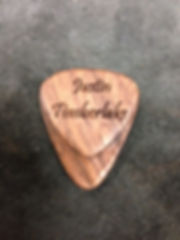 Custom Carlino Laser Engraved Guitar Picks