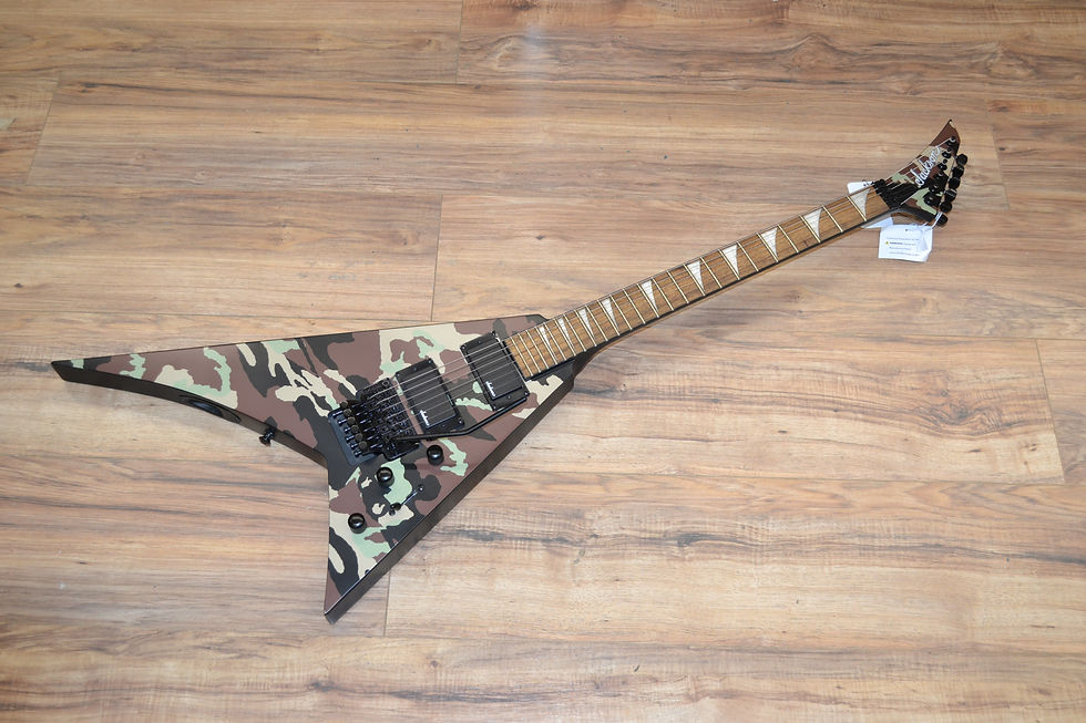 ギター Jackson / X Series Rhoads RRX24 Camo Jackson X Series Rhoads RRX24 Camo Electric Guitar | Music