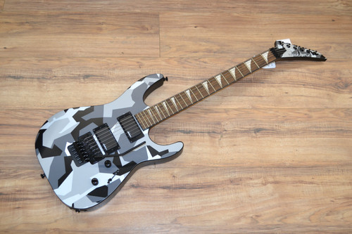 Jackson X Series Soloist™ SLX DX Camo, Laurel Fingerboard, Winter