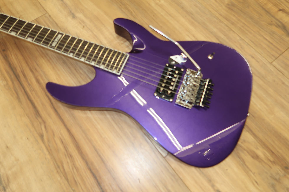 Thumbnail: ESP LTD M1 CTM 87 Dark Metallic Purple